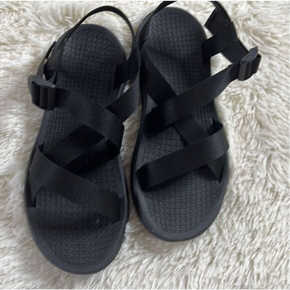 Bearpaw Chaco Men's Z1 Classic Open Toe Strappy Sport Sandals Black Size 9 - Picture 6 of 6